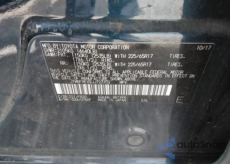 2018 Toyota Rav4 Le z USA, uszkodzony, nr VIN JTMBFREV2JJ723702